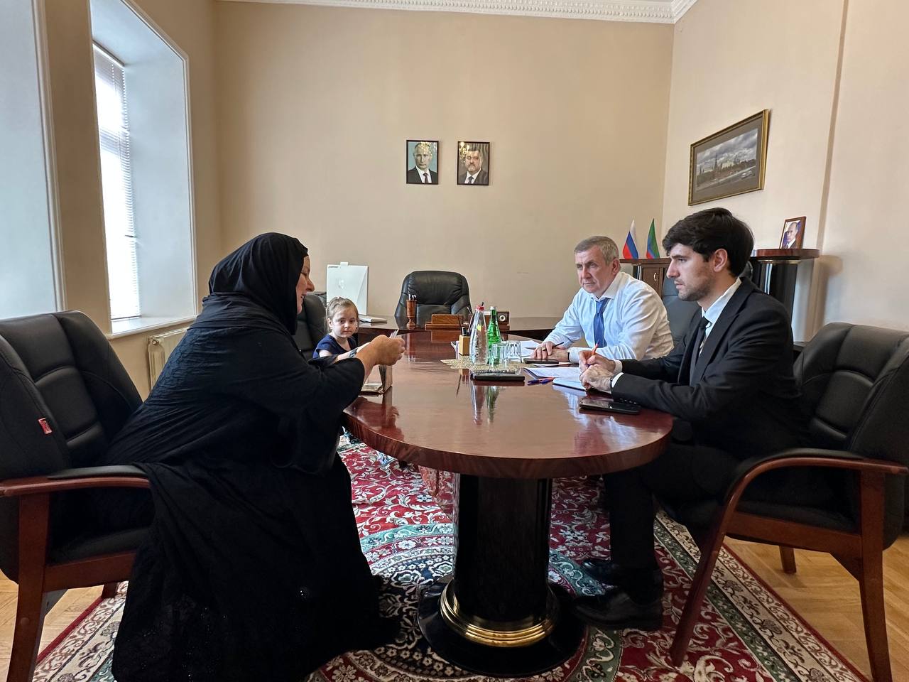 Уполномоченный по правам человека в Республике Дагестан провёл приём граждан в Постпредстве Дагестана в Москве.